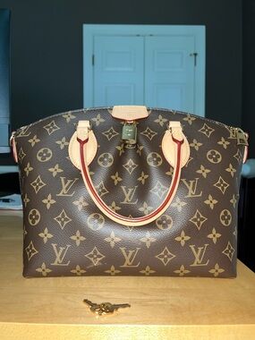 LOUIS VUITTON BOETIE NM PM Monogram Canvas Bag! EUC! DISCONTINUED!